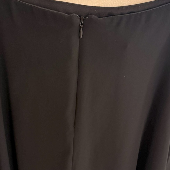 Patra Black Midi Zip Up Skirt | Size 6 - Picture 6 of 8